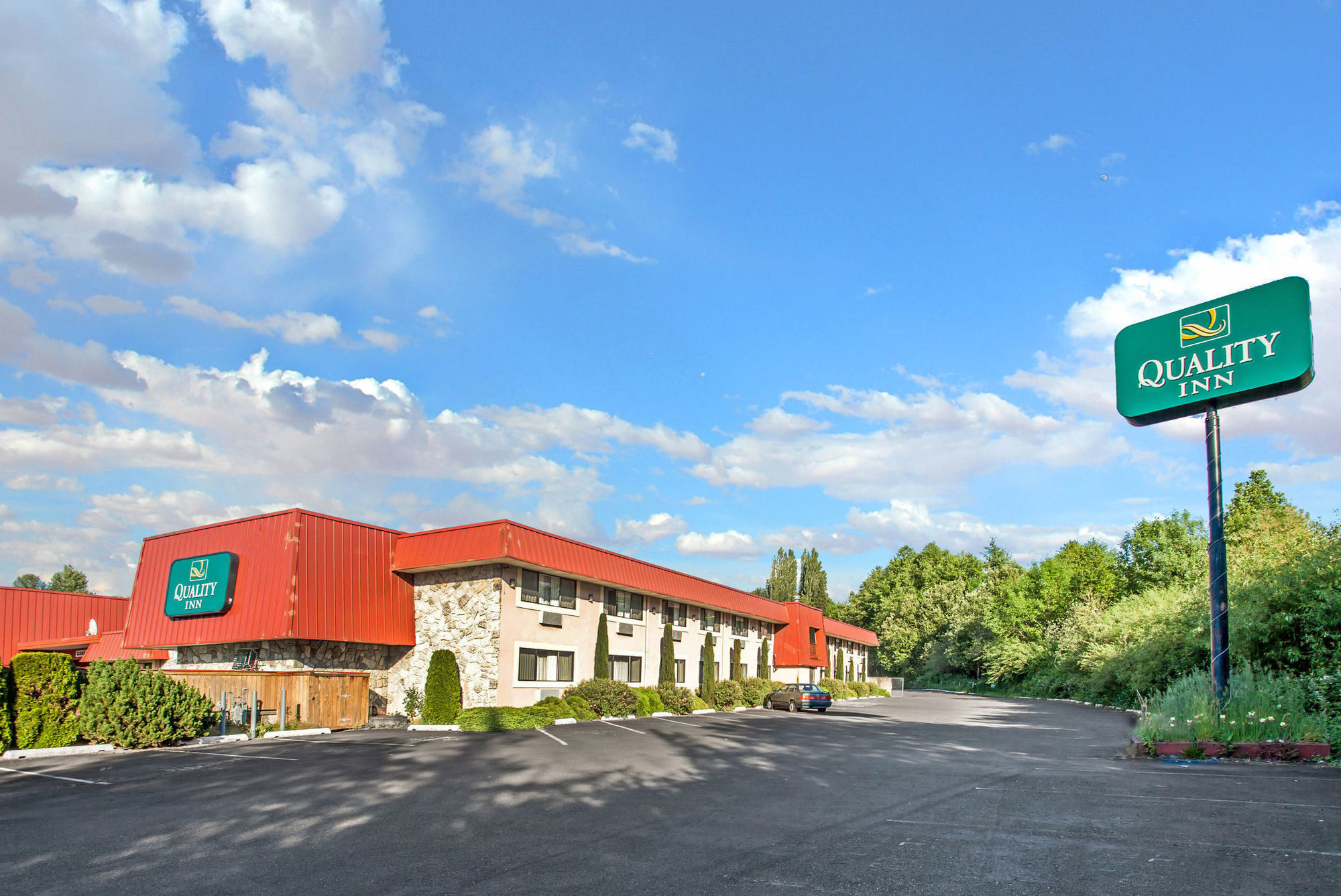 Quality Inn Olympia Near State Capital Exteriör bild