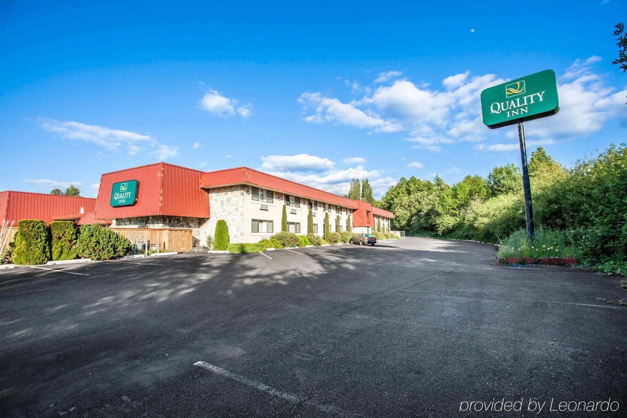 Quality Inn Olympia Near State Capital Exteriör bild