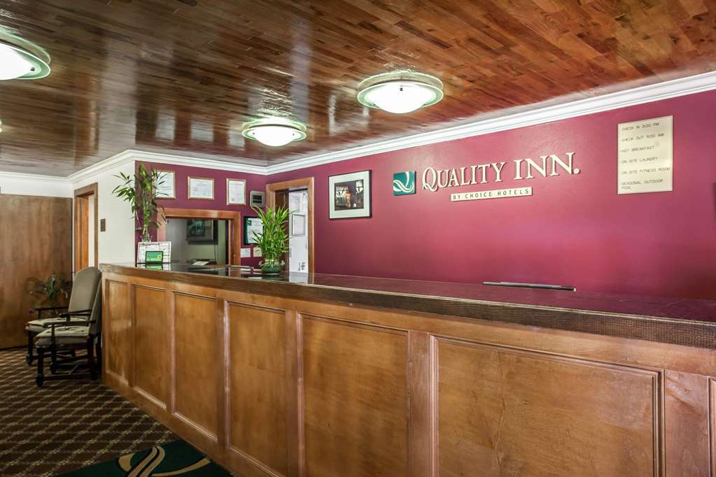 Quality Inn Olympia Near State Capital Inreriör bild