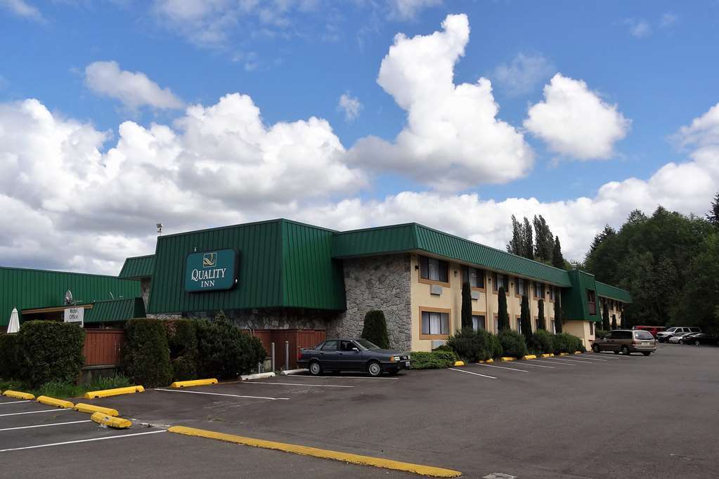 Quality Inn Olympia Near State Capital Exteriör bild