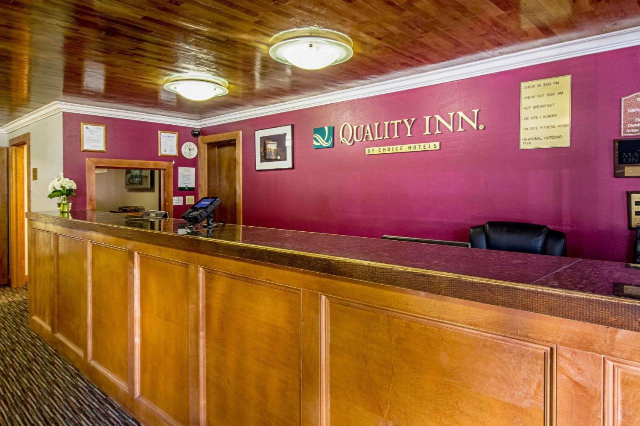 Quality Inn Olympia Near State Capital Exteriör bild
